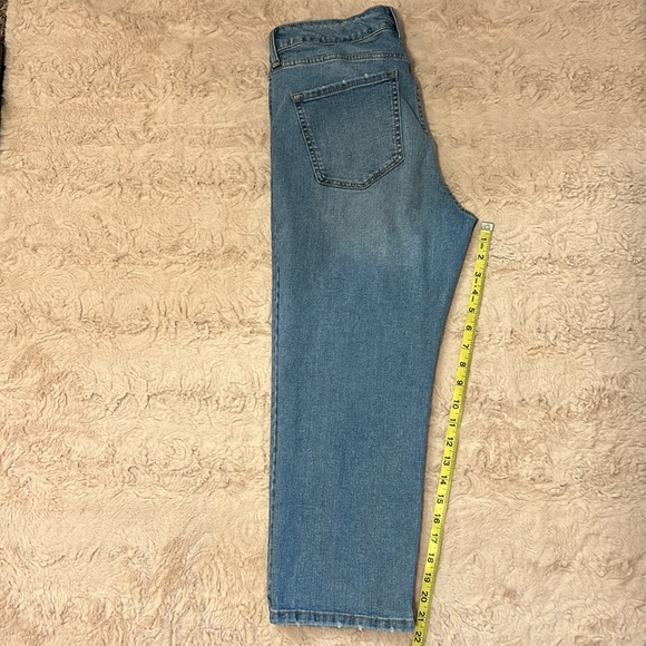 Nine West Jeans size 8 Christi Capri - Picture 8 of 10